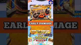 CRUSTLE can be your initial attacker in a Lucario deck in Pokemon TCG Pocket! #PokemonTCGPocket