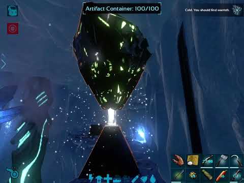 Artifact of the Skylord/Quickest Artifact Cave/Ark Mobile