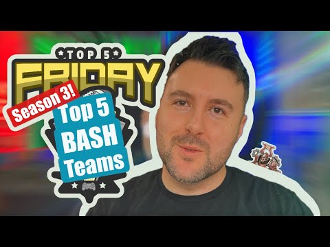 Top 5 BASH Teams in Blood Bowl Season 3 - Top 5 Friday