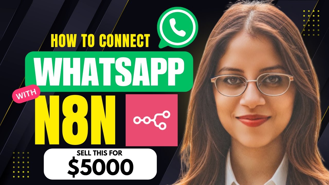 Build Whatsapp AI Chatbot with N8N - No Code - Step by Step