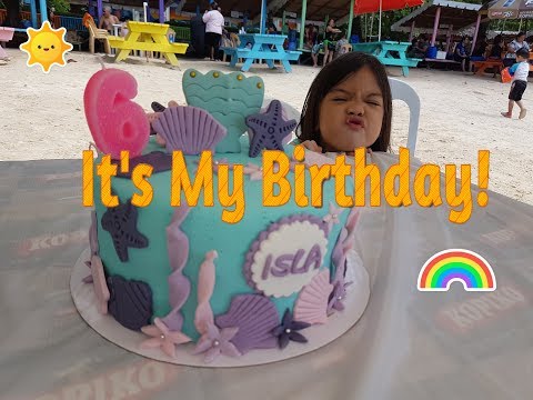 Celebrating My Birthday at the Beach!