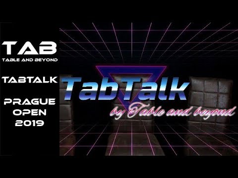 TabTalk - Prague Open 2019 - Warhammer 40k - Tab Table and beyond