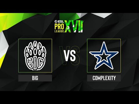 BIG vs. Complexity - Map 3 [Vertigo] - ESL Pro League Season 17 - Upper bracket