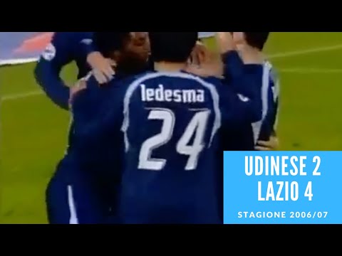 1 aprile 2007: Udinese Lazio 2 4