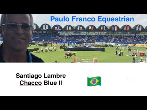 Santiago Lambre - Chacco Blue II (19/08/2023) - Toronto (CSI5* - GP - 1.55m - JO)