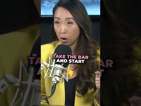 Why do I recommend pursuing a law degree?