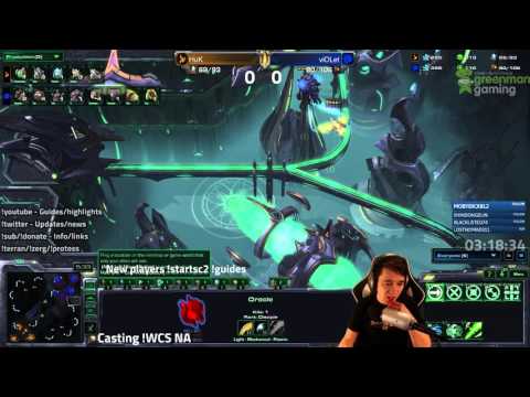 Winter WCS Cast! HuK (P) vs Violet (Z) Game 1 IEM NA Qualifier