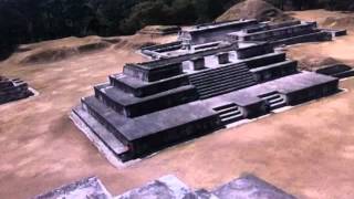 Mayan Town of Zaculeu, Guatemala