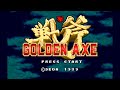 WonderSwan Color Golden Axe 2002 Longplay