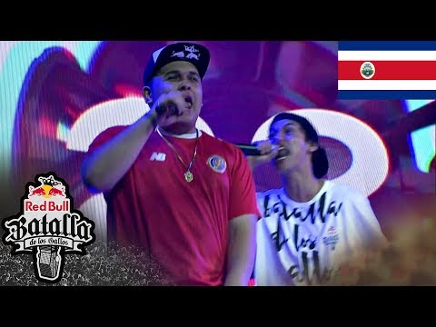 RVS vs FABRIZZIO: Semifinal - Final Nacional Costa Rica 2018