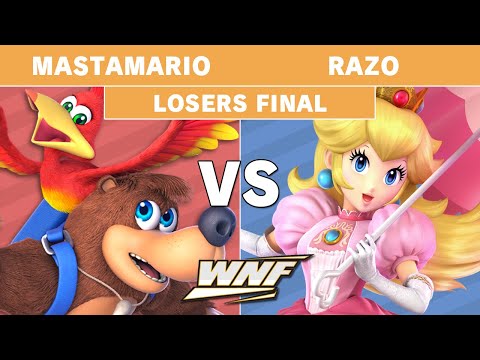 WNF 3.5 MastaMario (Banjo Kazooie, Mario) vs Razo (Peach) - Losers Finals - Smash Ultimate