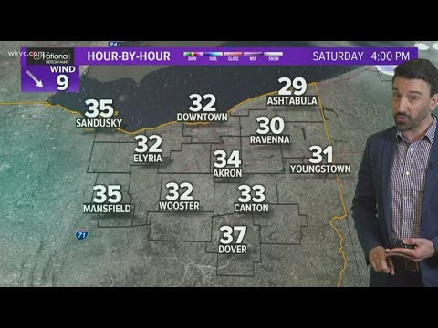 6 p.m. weather forecast for March 5, 2021