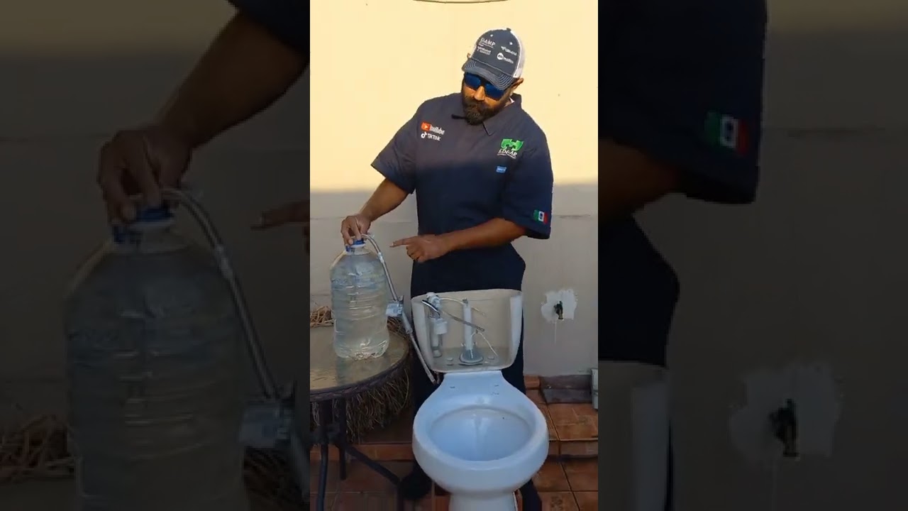 Valvula Llenado SIAMP SM99T Llena el Tanque del WC con Baja Presión #edgarelectricoplomero