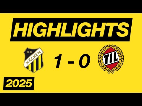 BK Häcken - Tromsø IL (1-0) Träningsmatch 2025