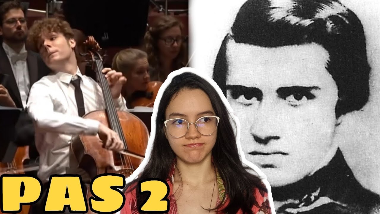 CONCERTO PARA VIOLONCELO Nº 1 EM DÓ MAIOR e LEMBRANÇA DE MORRER DE ÁLVARES DE AZEVEDO| Obras PAS 2