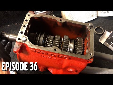 Volvo M410 Gearbox/Transmission Rebuild/Reassembly-164 Rescue Ep 36