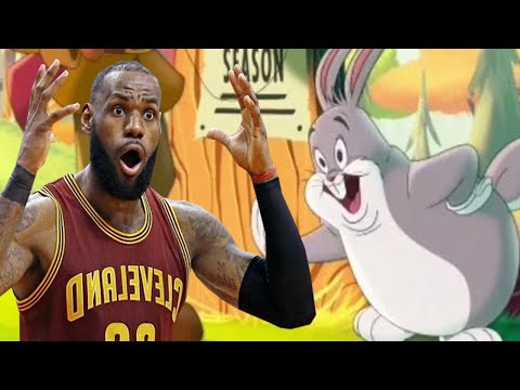 big chungus in space jam 2!!!