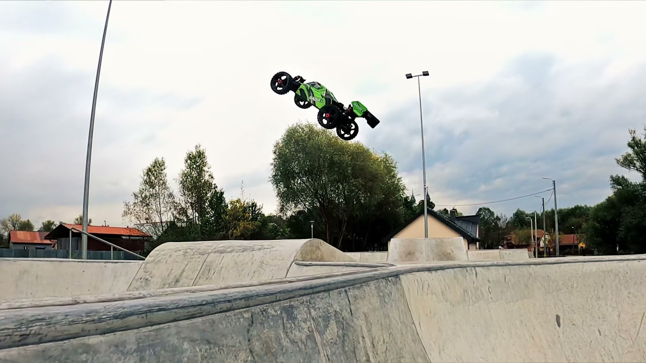 RADIX XP 4S Model 2021 - 1/8 BUGGY 4WD - RTR - Brushless Power 4S