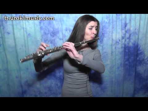 Flüt Nasıl Çalınır OneRepublic Counting Stars Okul Öğretmen Notalar Eğitim Tablatura Kılavuz