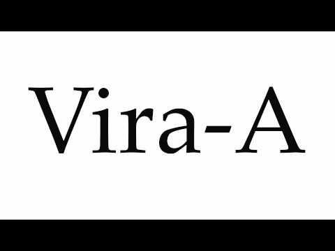 How to Pronounce Vira-A