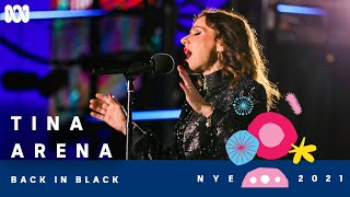 Tina Arena - Back in Black (Cover) | Sydney New Year&#39;s Eve 2021