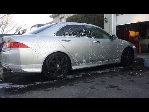 How to install Coilover/New suspension TSX 04-08