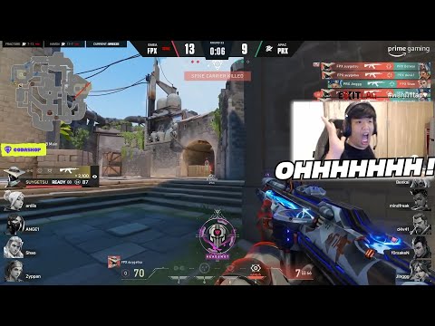 SuperBusS reacts to FPX suygetsu insane 4k to win VCT Masters Copenhagen 2022
