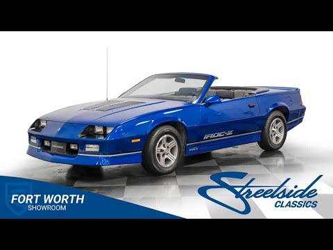 1989 Chevrolet Camaro (CC-2009158) for sale in Ft Worth, Texas