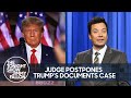 Judge Postpones Trump's Documents Case, Trump Caught Cursing During Stormy Daniels' Testimony