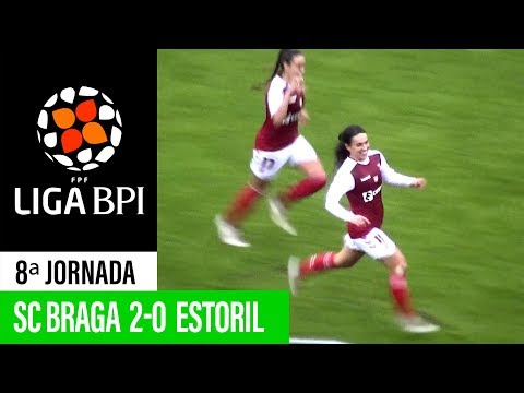 Liga BPI: SC Braga 2 - 0 Estoril Praia