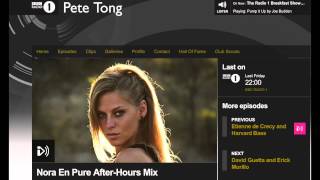 Nora En Pure - BBC Radio 1 - Pete Tong Afterhours Mix