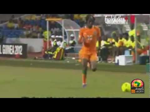 Ivory Coast vs Mali 1-0 All Goals Highlights 08/02/2012 CAF Africa Cup  2012