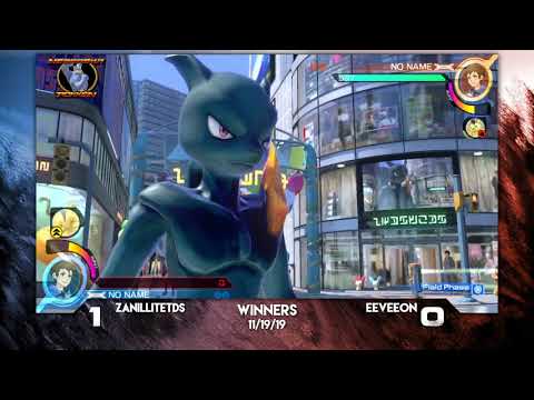 Eeveeon vs Zanillite - Pokken at Alpha - 11-19-19