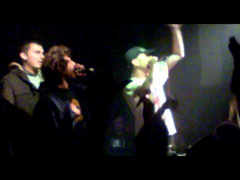 DJ Gruff + Clementino +  L-Mare live @ CSOA Askatasuna - Turin - Italy