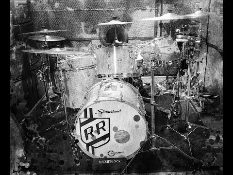 Slingerland 14"x22" Bass Drum - 1970's - 3-Ply - Natural Maple Finish image 13