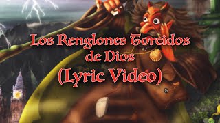 Mägo de Oz - Los Renglones Torcidos de Dios (Lyric Video Oficial) | FINISTERRA