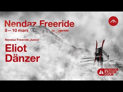 Nendaz Freeride Junior 2019 // Eliot Dänzer