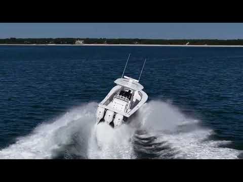 2024 Regulator 34 SHARK GRAY Video