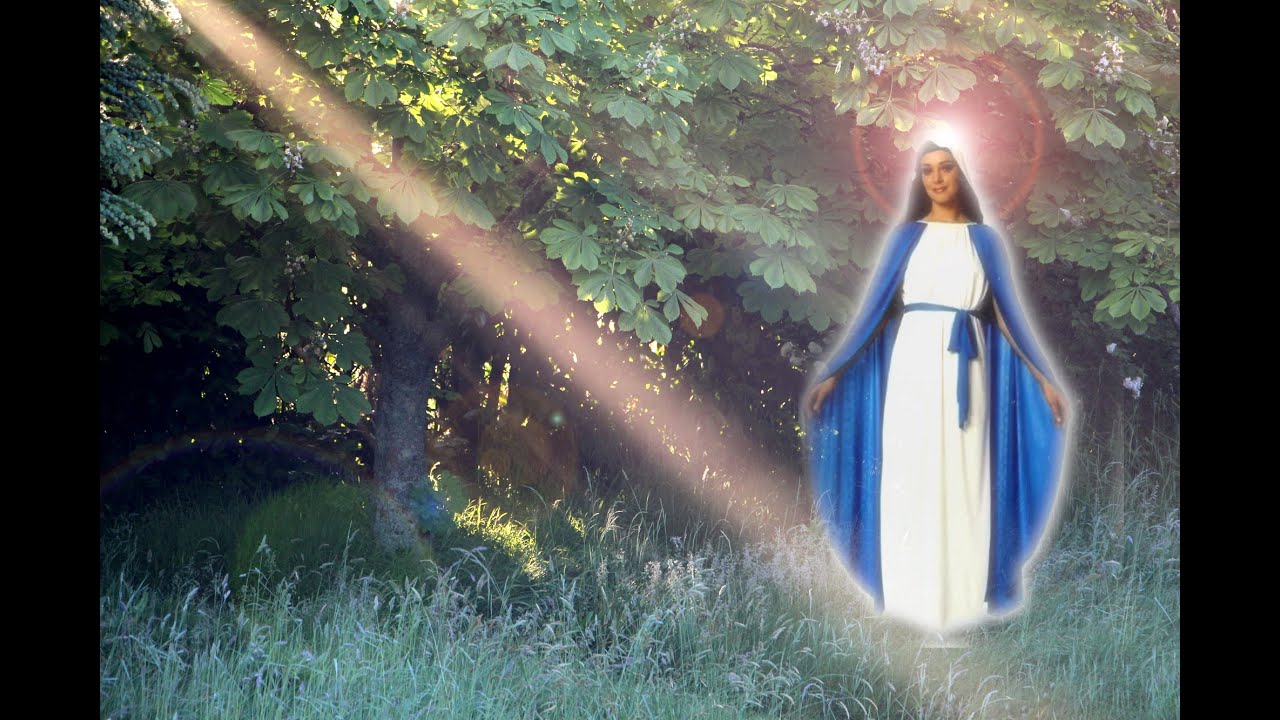 The Virgin Mary appears in Brittany (France)