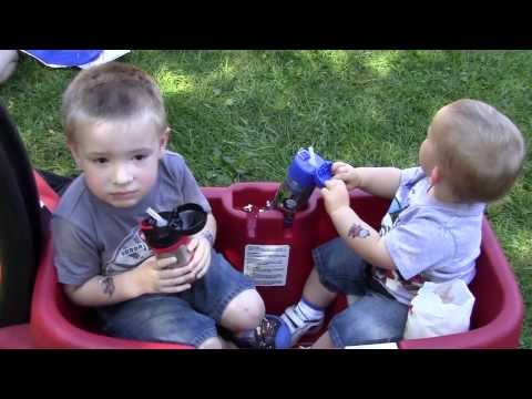 Day Out With Thomas The Tank Engine Part V 8/17/13 11:32am