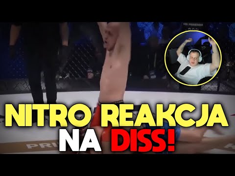 NITRO REAKCJA na DISS (NITRO X PARAMAXIL)