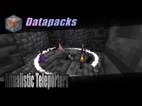 UNBELIEVABLE! Teleport ANYWHERE with Minecraft Datapacks