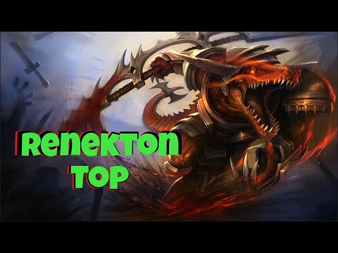 Renekton Top League of Legends Gameplay!!