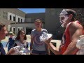 Summit Ridge Day Camp Camp Cirque Pie Throwing