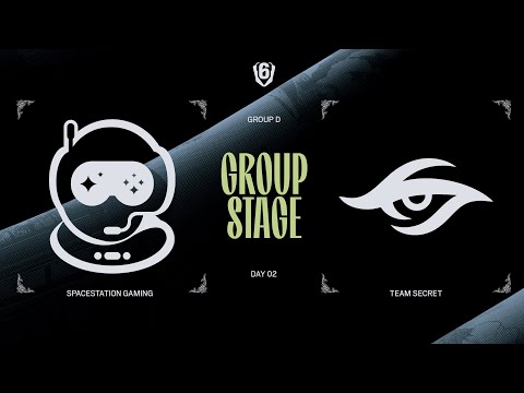 Team Secret vs Spacestation Gaming Wiederholung