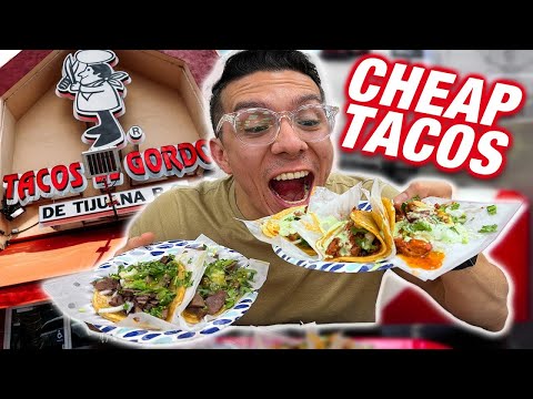 O Tacos El Gordo ainda é o MELHOR de Las Vegas?