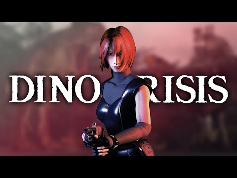 DINO CRISIS REBIRTH HD MOD PC FULL GAME - Walkthrough Gameplay