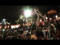 平成27年度浜降祭　鶴嶺八幡宮　宮立