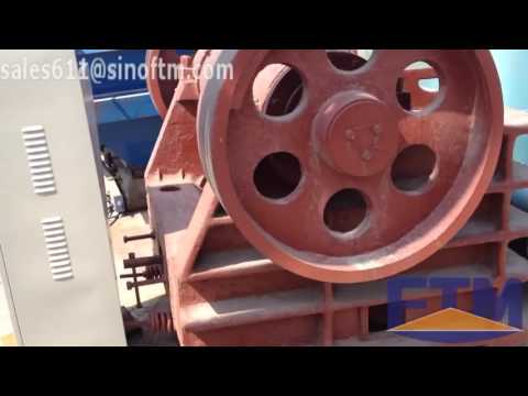 a complete production line for the micronization of calcium carbonate in Tunisia