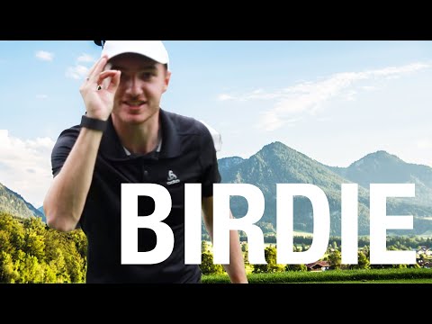 Meine erste 18-Loch-Runde: Das erste Birdie! | Gut Ising Golf VLOG Teil 1 | Road to Pro